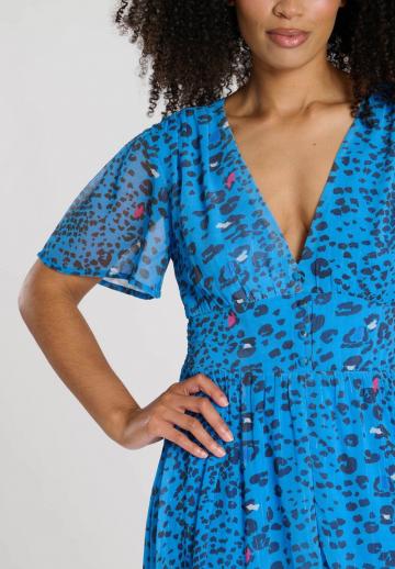 Пляжное платье