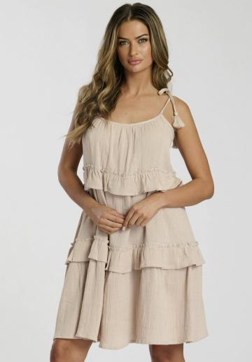 Пляжное платье