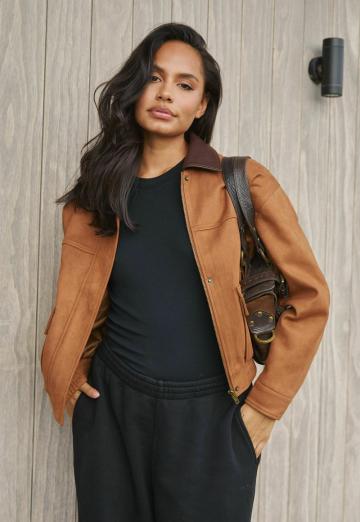 Кожаная куртка