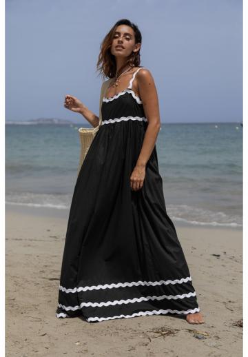 Пляжное платье