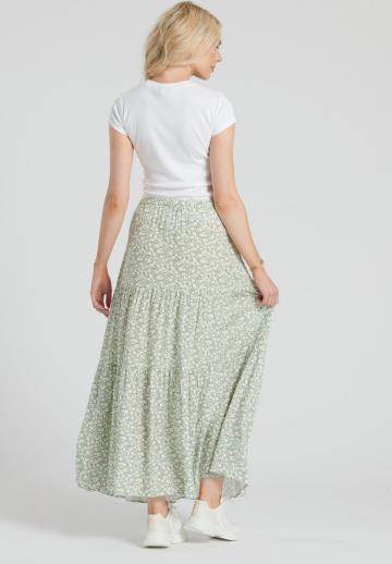 Юбка с воланами