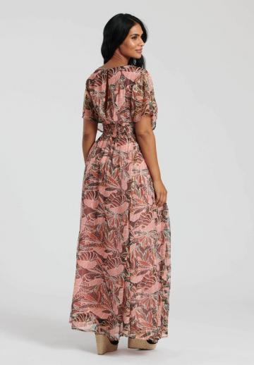 Пляжное платье