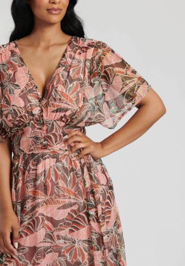 Пляжное платье