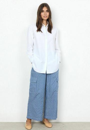 Длинная блузка