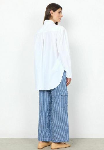 Длинная блузка