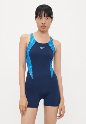 Слитный купальник