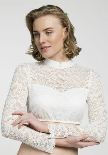 Кружевная блузка