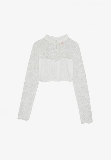 Кружевная блузка