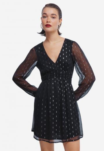 Короткое платье