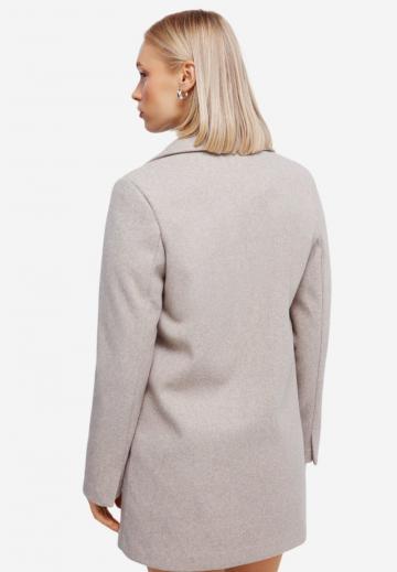 Шерстяное пальто