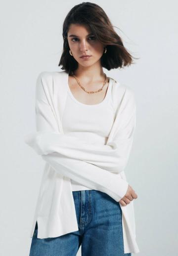 Длинный кардиган