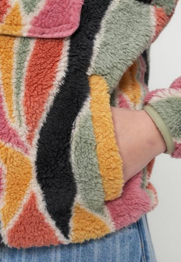 Флисовая кофта