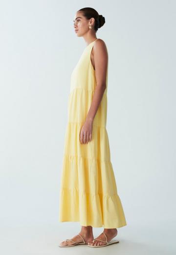 Пляжное платье