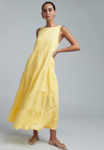 Пляжное платье