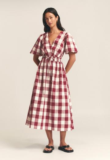 Длинное платье