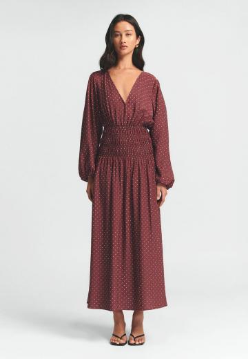 Платье макси