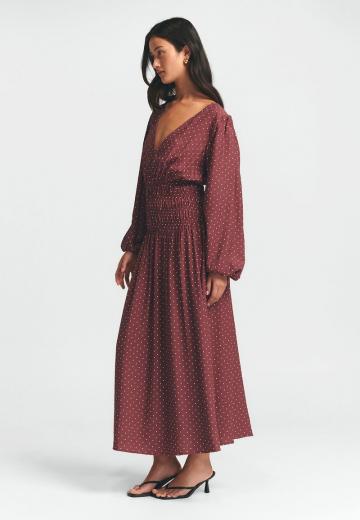 Платье макси