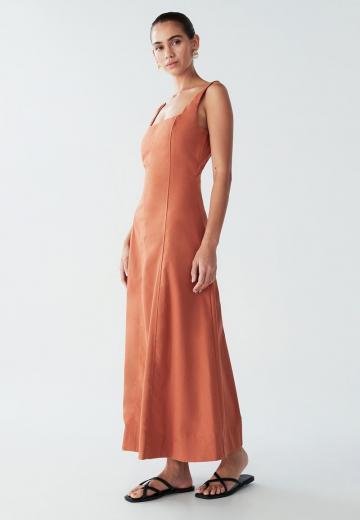 Платье макси