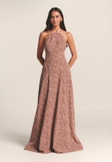 Пляжное платье