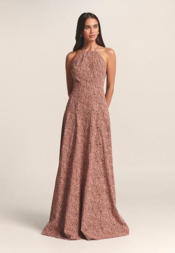 Пляжное платье