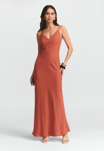 Платье макси