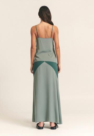 Топ на бретельках