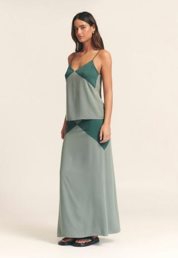 Топ на бретельках