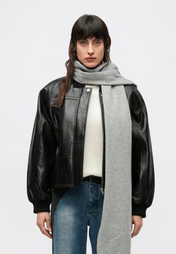 Кожаная куртка