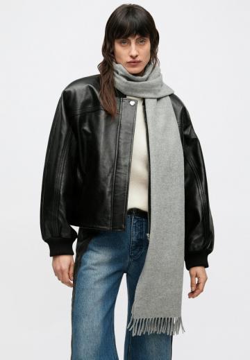 Кожаная куртка