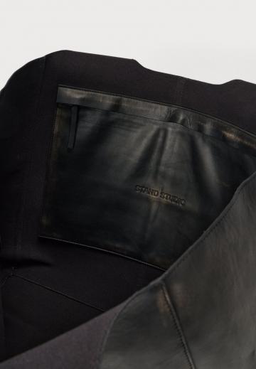 Кожаная сумка