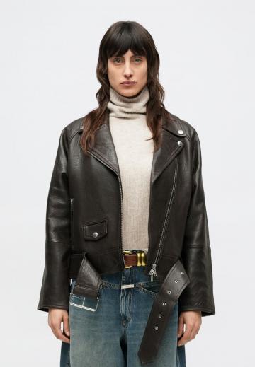 Байкерская куртка