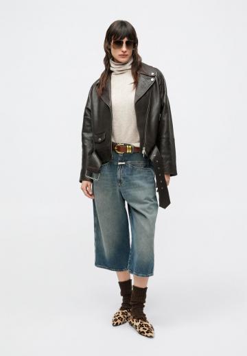 Байкерская куртка