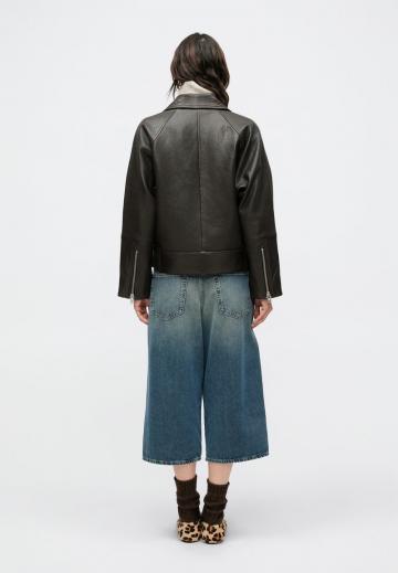 Байкерская куртка