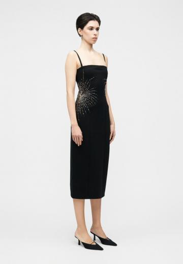 Коктейльное платье