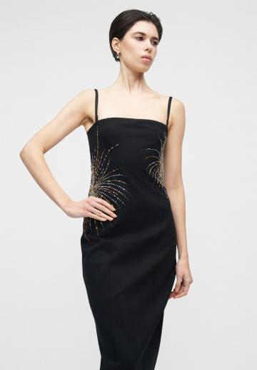 Коктейльное платье