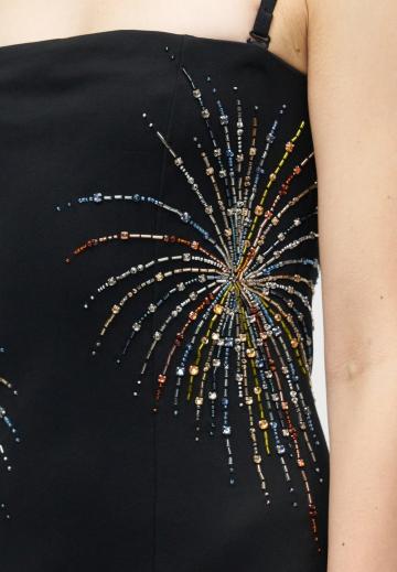 Коктейльное платье