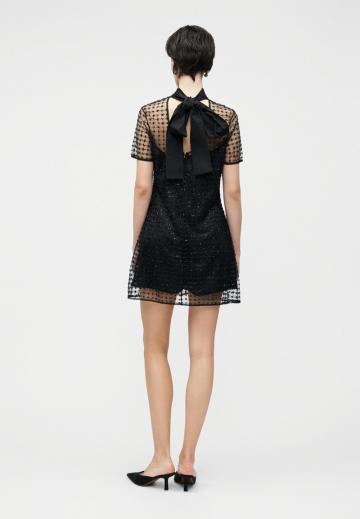 Короткое платье