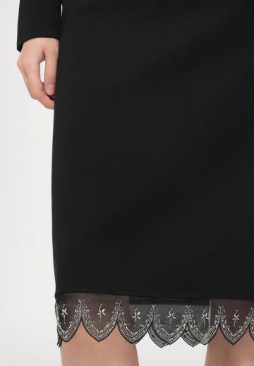 Коктейльное платье