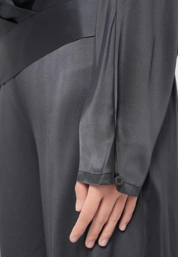 Шелковая блузка