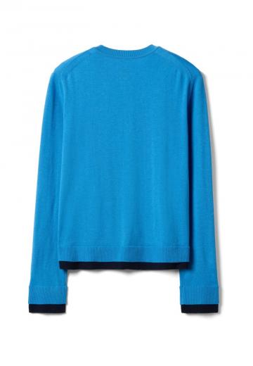 Вязаный жилет