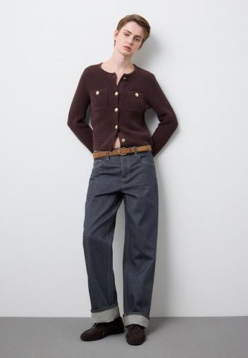 Вязаная кофта