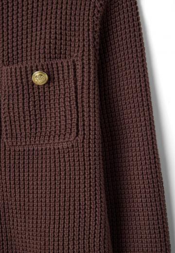 Вязаная кофта