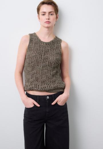 Майка-борцовка