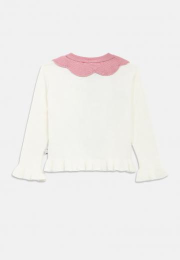 Вязаная кофта