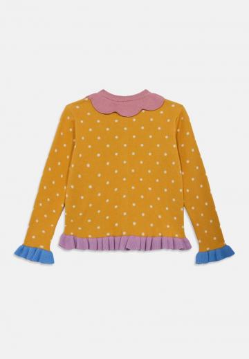 Вязаная кофта