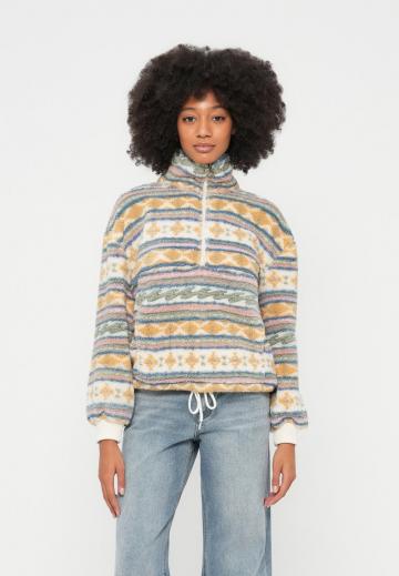 Флисовая кофта