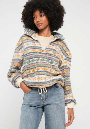 Флисовая кофта