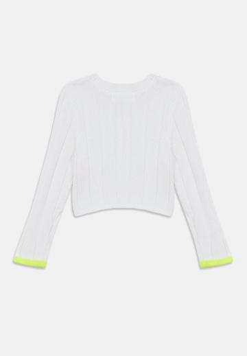 Вязаная кофта