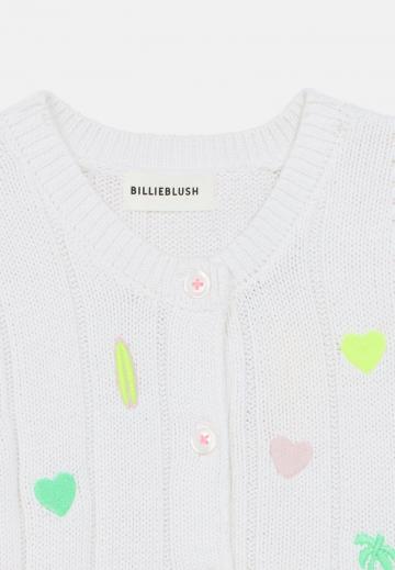 Вязаная кофта