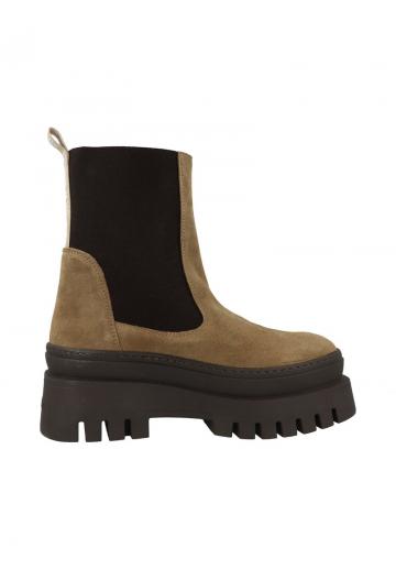 Полусапожки на платформе